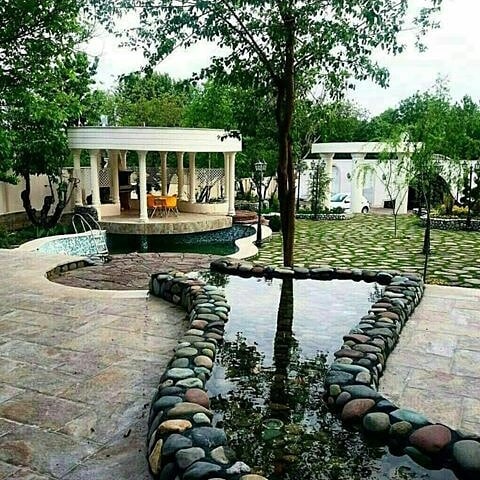 اجرای محوطه سازی